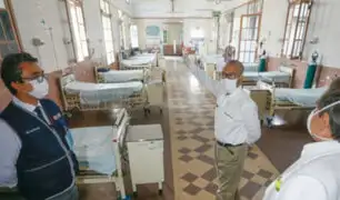 Hospital Loayza: Minsa habilita 80 camas para hospitalización por Covid-19