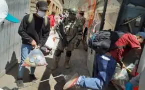 Huancavelica: 14 migrantes con COVID-19 escaparon de albergues donde cumplían cuarentena