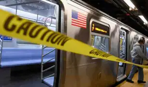 EEUU: todas las madrugadas desinfectarán el metro de Nueva York