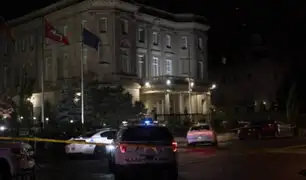 Detienen sujeto que disparó contra la embajada de Cuba en EEUU