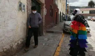 Covid-19: Guardianes Ukukus hacen cumplir cuarenta en el Cusco