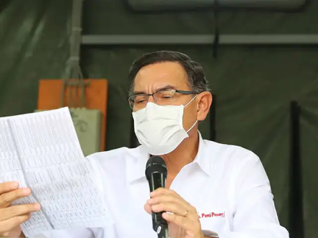 Martín Vizcarra brindará Mensaje a la Nación desde nuevo Hospital de Ate
