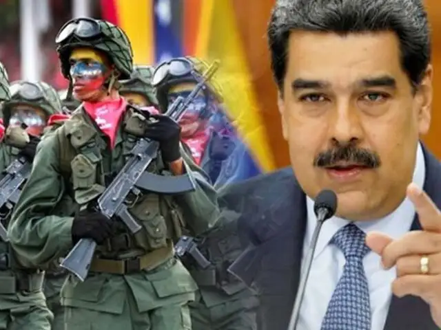 Maduro despliega militares en medio de la creciente tensión con Estados Unidos