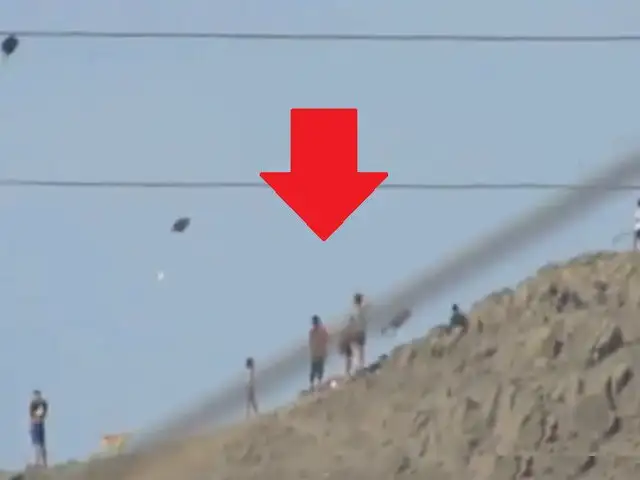 Rímac: captan a más de 50 personas volando cometas pese a toque de queda