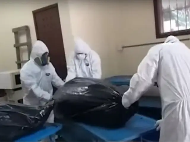 Hospital Hipólito Unánue: enfermeros denuncian que no tienen implementos para protegerse