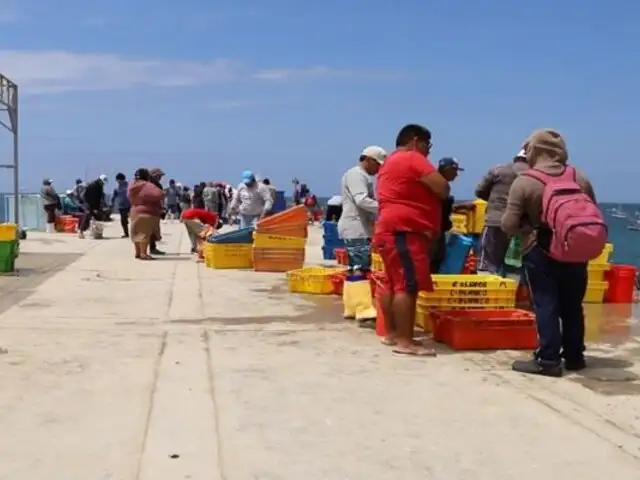 Piura: cierran temporalmente Desembarcadero de Pesca Artesanal de Cabo Blanco
