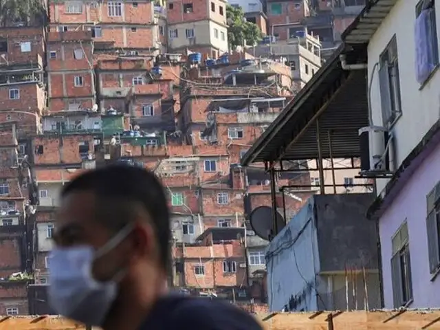 Coronavirus en Brasil: reportan primeros decesos por COVID-19 en favelas de Río de Janeiro