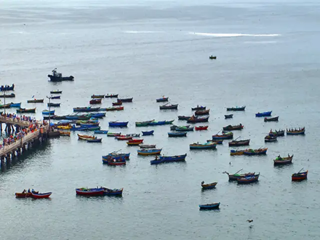 Chimbote: embarcación artesanal se hundió en el mar tras choque