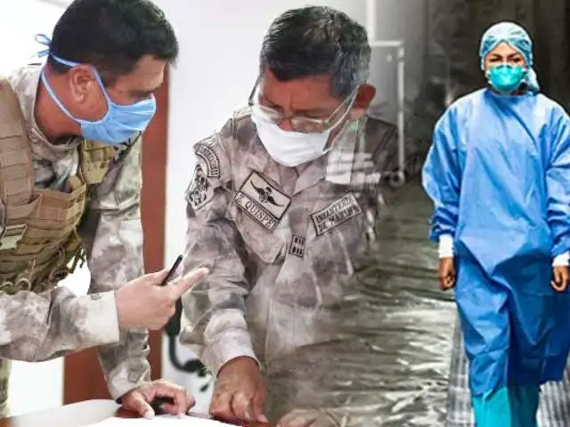 Marina de Guerra del Perú confirma casos de coronavirus en su personal