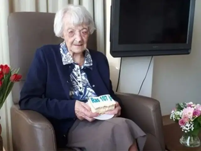 Holanda: mujer de 107 años es la nueva adulta mayor que vence el coronavirus