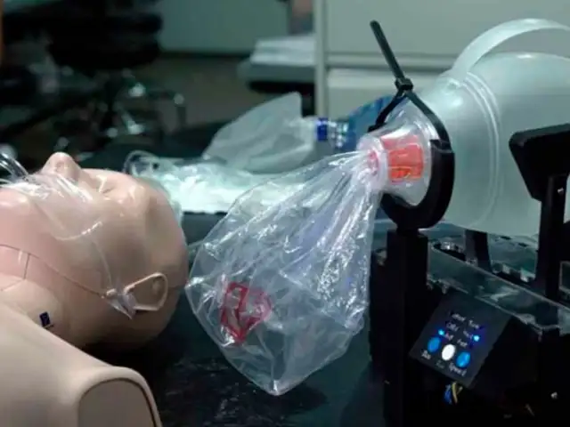 Investigadores del MIT crean respiradores mecánicos económicos