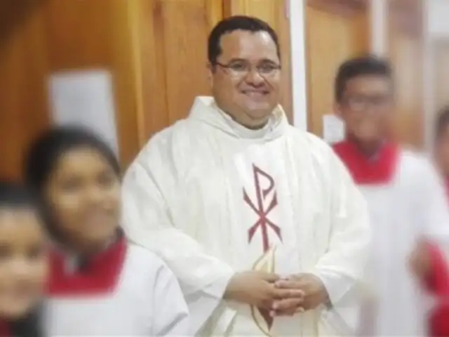 COVID-19: sacerdote se recupera después de un mes en cuidados intensivos