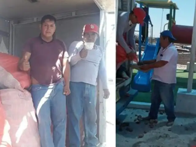 Arequipa: agricultores de la Joya regalan 2 toneladas de papa