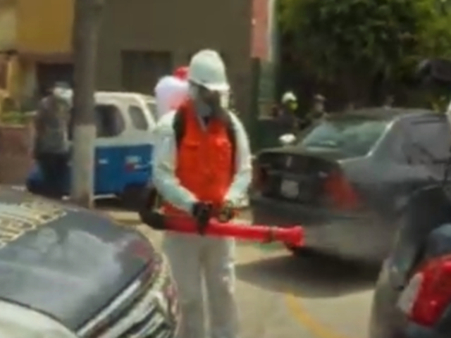 Breña: desinfectan comisaría y policías pasan pruebas de COVID-19