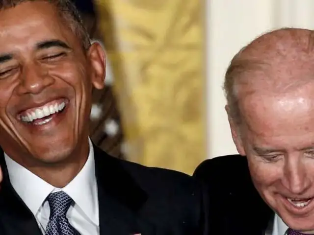 Barack Obama apoya públicamente a Joe Biden como candidato presidencial