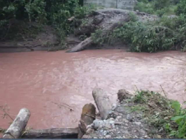 Pasco: pueblos y comunidades nativas quedaron aislados tras caída de puente
