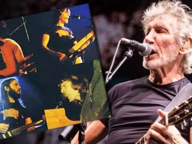 Roger Waters y su último intento de reunir a Pink Floyd