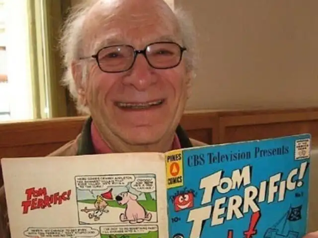Gene Deitch: animador de ‘Tom y Jerry’ y ‘Popeye’ fallece a los 95 años