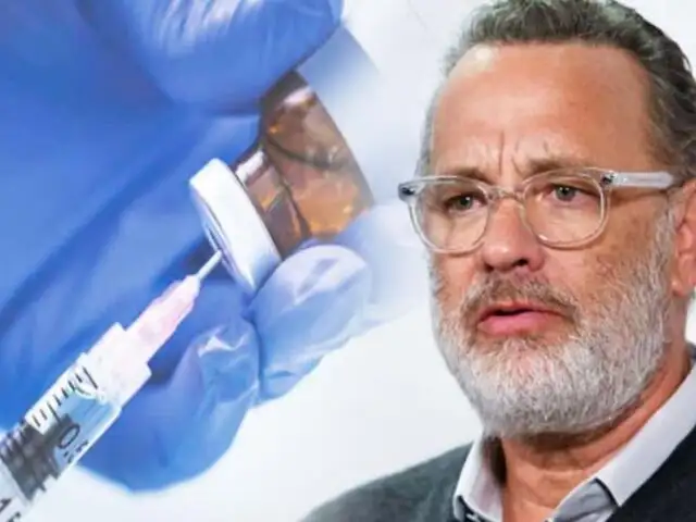 Tom Hanks y su esposa donan su sangre para encontrar una vacuna para el COVID-19