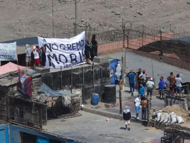 Refuerzan seguridad en penal de Lurigancho ante protesta de internos