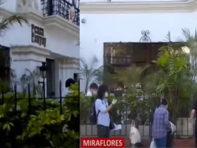 Miraflores: dos personas escaparon de hotel donde cumplían cuarentena tras ser repatriados