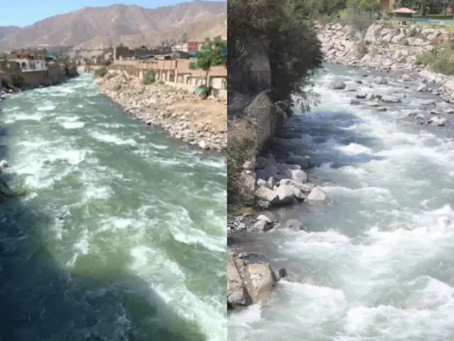 Día 46 por el Covid-19: Aguas del río Rímac ahora lucen claras y limpias