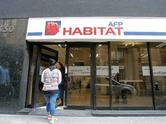 AFP Habitat plantea que desempleados sean primeros en cobrar 25% de los fondos
