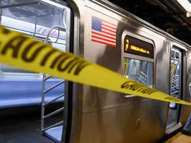 EEUU: todas las madrugadas desinfectarán el metro de Nueva York
