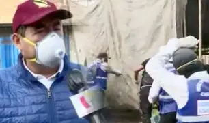 Carabayllo: desalojan a ambulantes del mercado “La Cumbre”