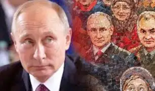 Rusia: quitan un mosaico con la imagen de Putin de una catedral en Moscú