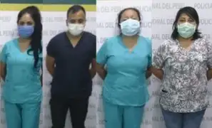 San Martín: identifican a personal de salud que fue detenido en fiesta durante cuarentena