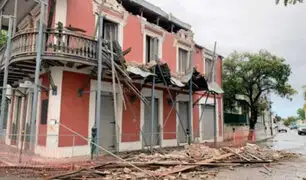 Daños de consideración deja fuerte sismo en Puerto Rico