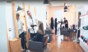[VIDEO] Cuentan con protocolo de seguridad, peluqueros piden les permitan trabajar