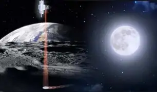 NASA quiere encontrar agua en la Luna con tecnología láser