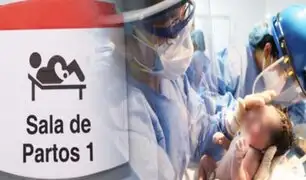 En medio de la pandemia: 3 pequeñas guerreras nacieron en clínica de Essalud