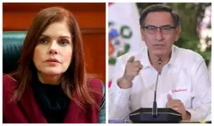 Mercedes Aráoz: No soy usurpadora, me opuse a decisión de Vizcarra de cerrar el Congreso