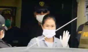 Keiko Fujimori salió de prisión tras revocarse su prisión preventiva