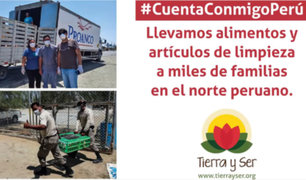 Todos contra el Covid-19: Súmate a campaña de ayuda #CuentaConmigoPerú