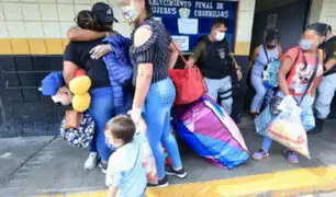 Coronavirus: 28 internas de 16 penales salieron en libertad por gracias presidenciales