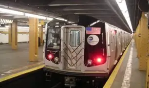 EE.UU: metro de Nueva York cerró por primera vez en sus 115 años de historia