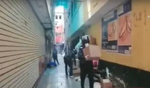 Mesa Redonda: policía interviene locales que abastecían a ambulantes