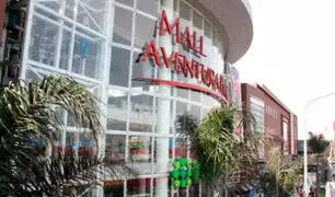 [VIDEO] Santa Anita: centro comercial Mall Aventura instala cámara térmica para frenar avance del COVID-19