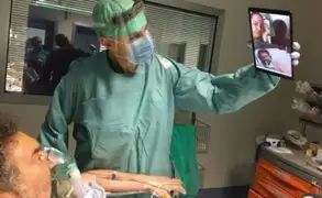 Pacientes con Covid-19 podrán comunicarse con familiares a través de videollamadas