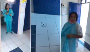 [VIDEO] trabajadoras de salud se agarran a golpes frente a pacientes en Arequipa
