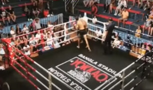 Federación de Muay Thai deslinda vínculos con tres deportistas varados en Tailandia
