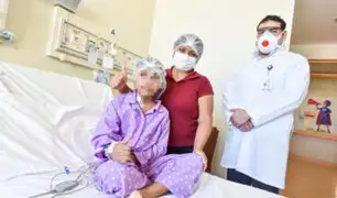 Instituto del Niño San Borja: extirpan tumor a niña y evitan que pierda ojo izquierdo