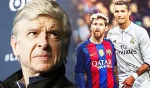 Arsène Wenger: "El reinado de Messi y Ronaldo está llegando a su fin"
