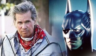 Batman: Val Kilmer revela por qué abandonó la franquicia de DC