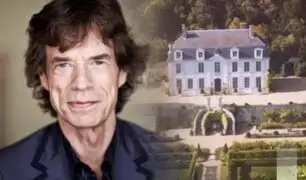 Mick Jagger vive confinado en un castillo de Francia