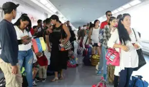 Venezuela: 300 venezolanos son repatriados de Lima y Quito